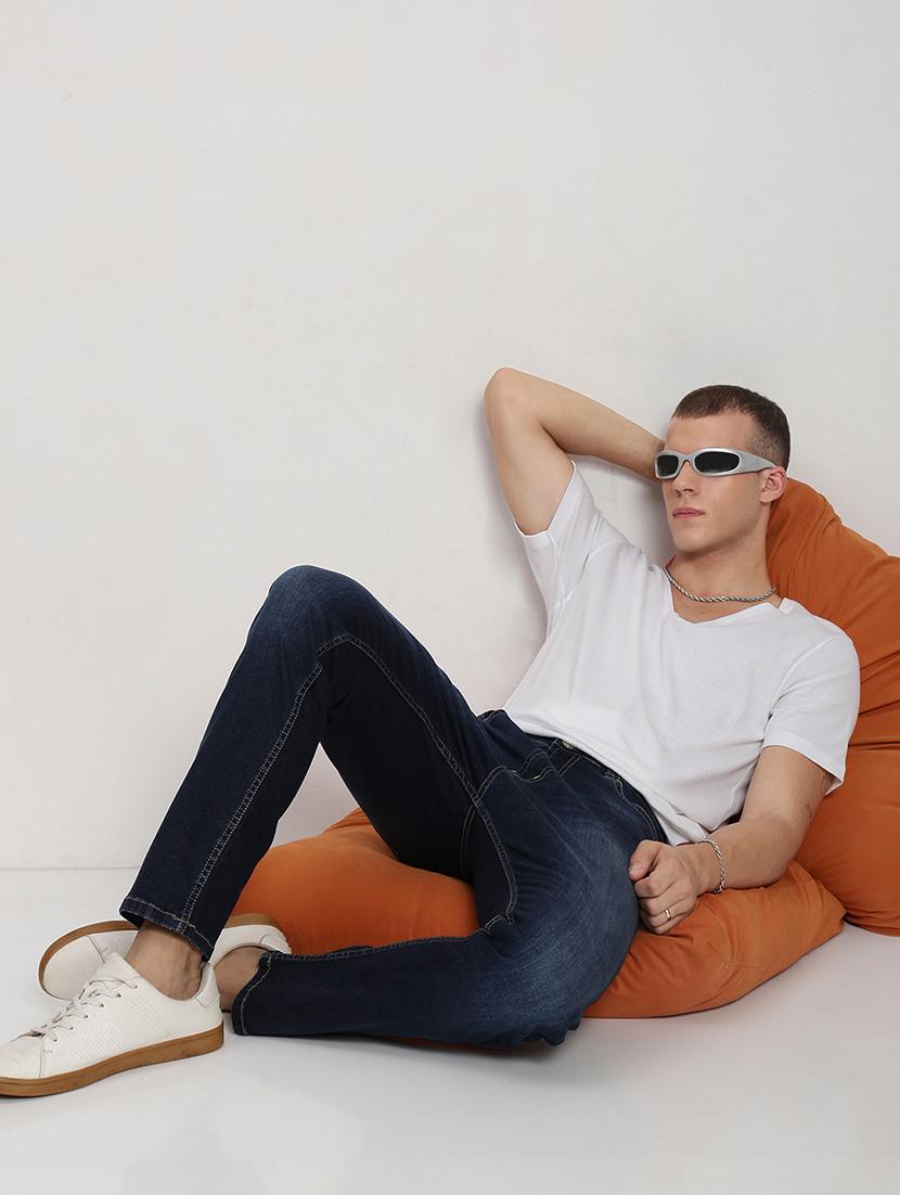 men solid short sleeve loose fit t-shirt - 21955932 - Standard Image - 6