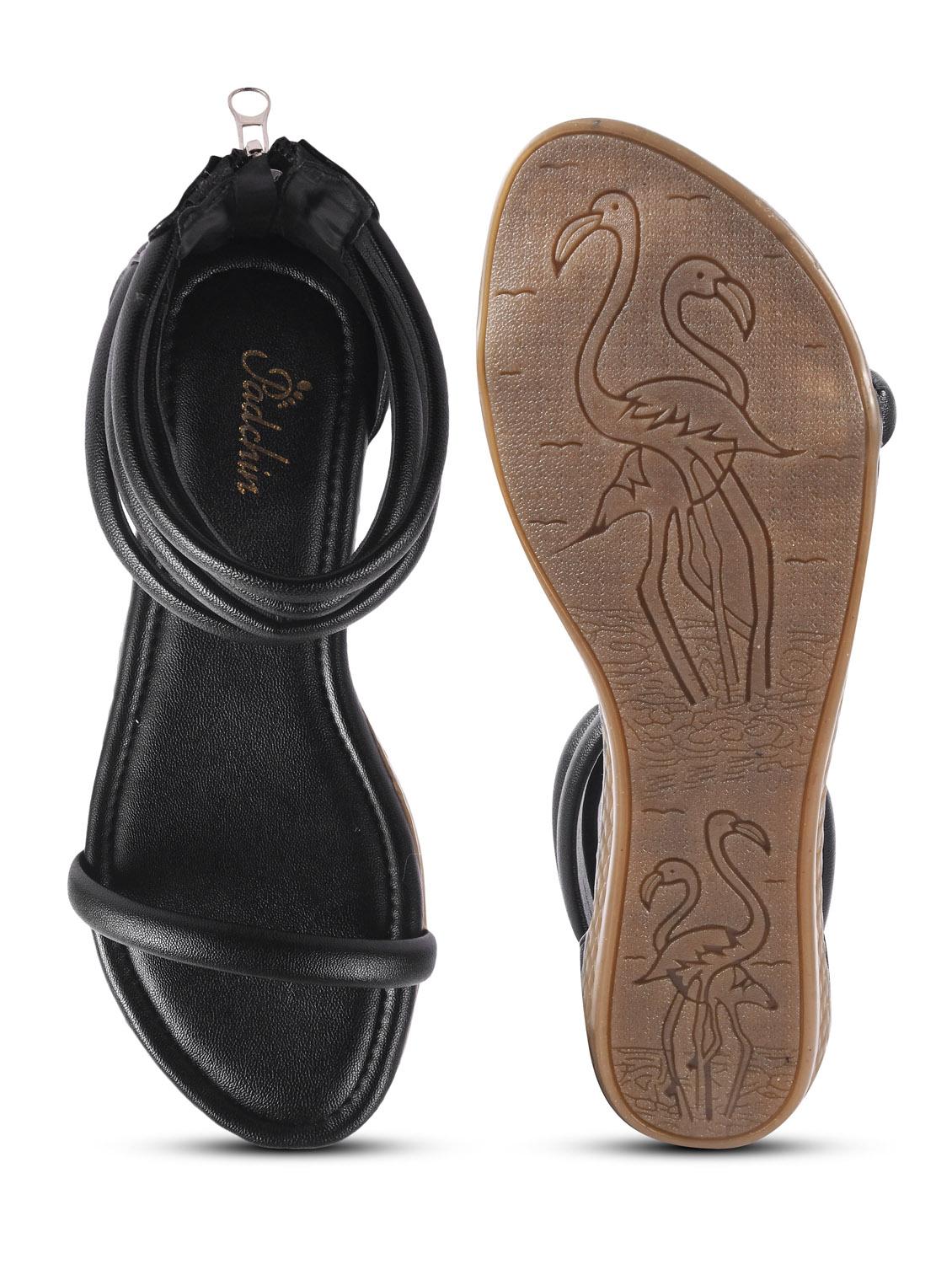 women black gladiators sandal - 21956065 - Standard Image - 4