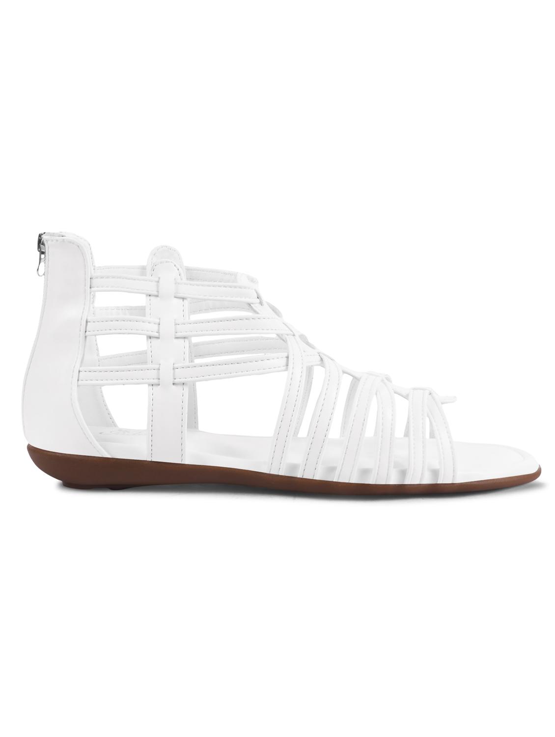 women white gladiators sandal - 21956067 - Standard Image - 1