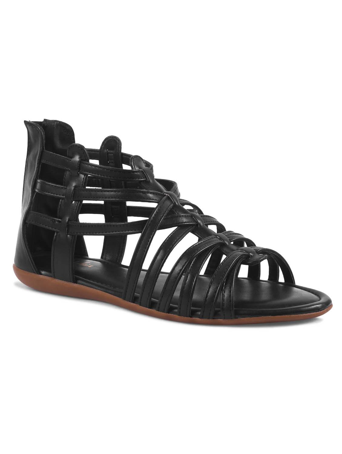 women black gladiators sandal - 21956069 - Standard Image - 1