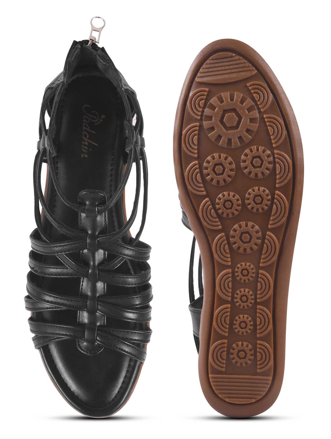 women black gladiators sandal - 21956069 - Standard Image - 4