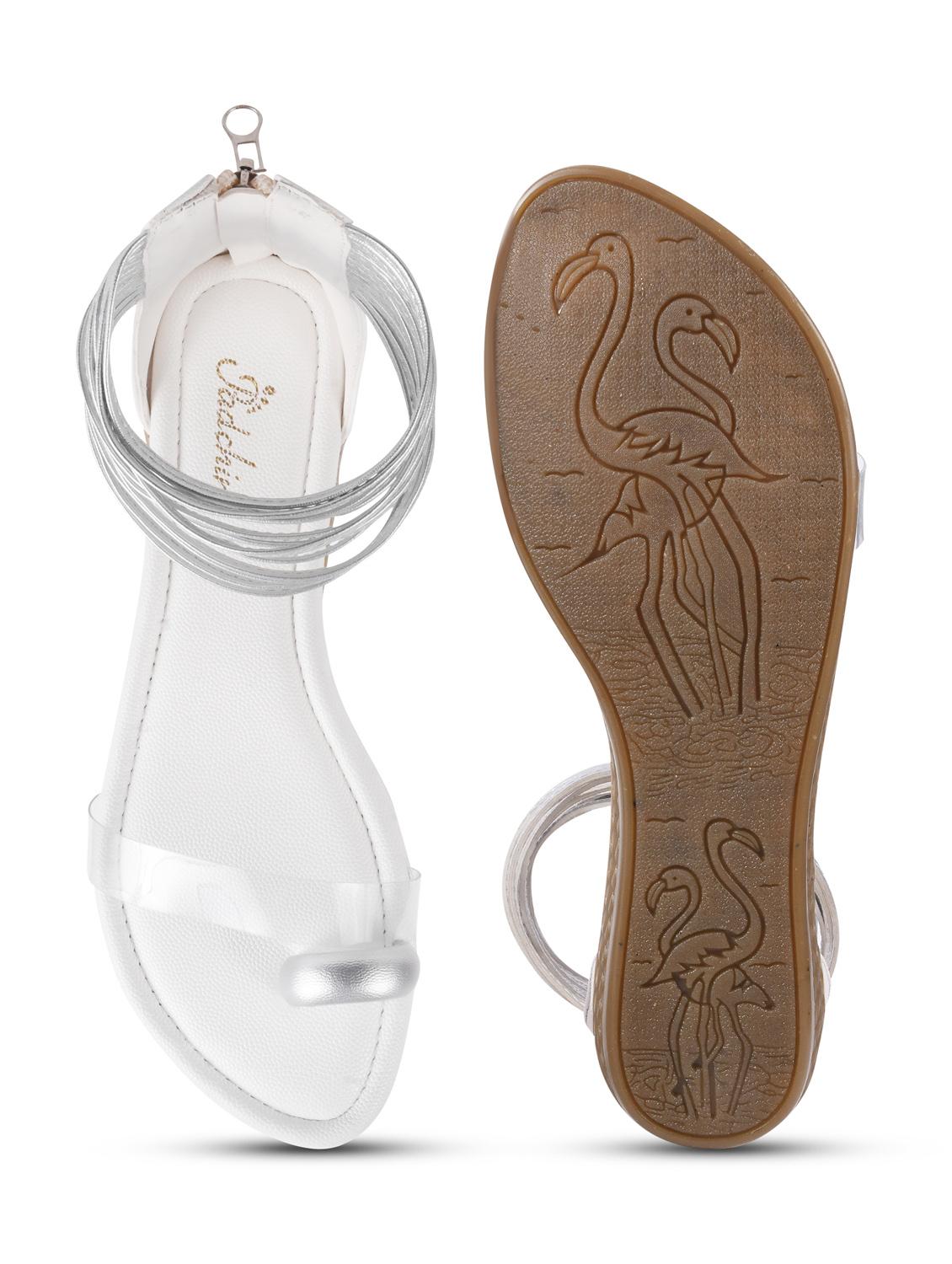 women white gladiators sandal - 21956070 - Standard Image - 4