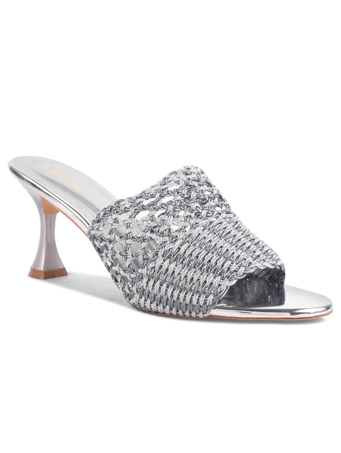 women textured slip on sandal - 21956074 - Standard Image - 1