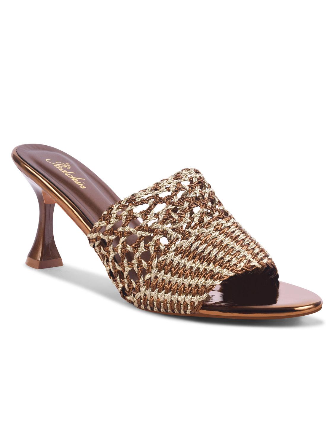 women textured slip on sandal - 21956075 -  Standard Image - 1