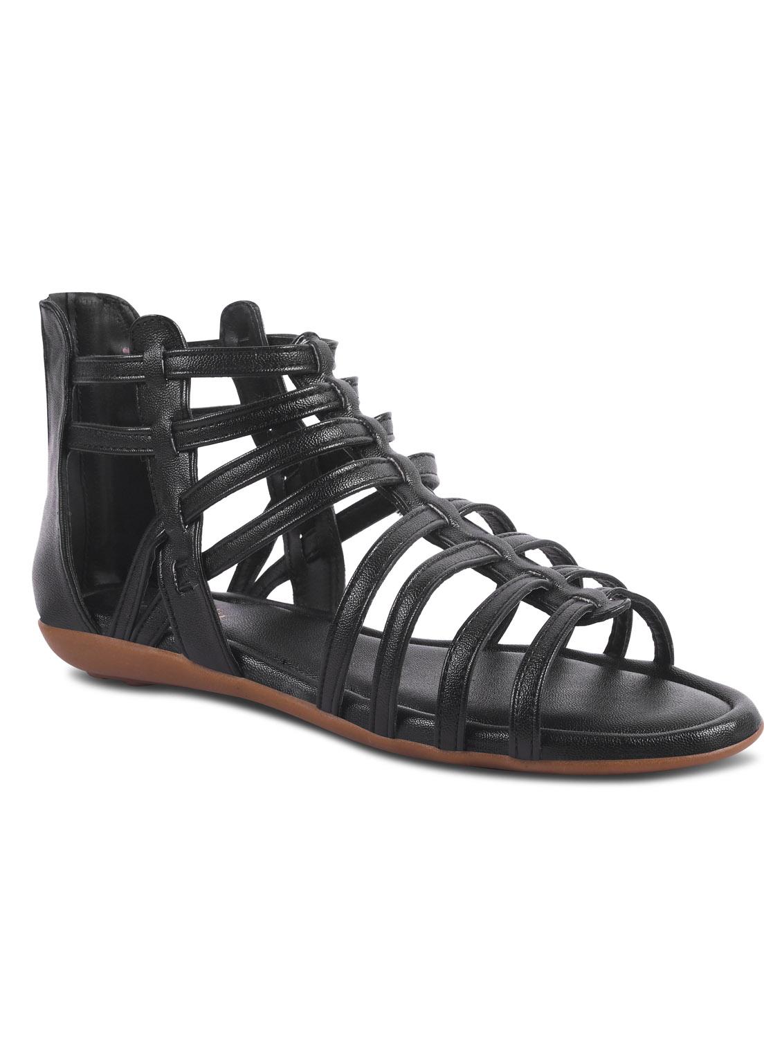 women black gladiators sandal - 21956082 - Standard Image - 1