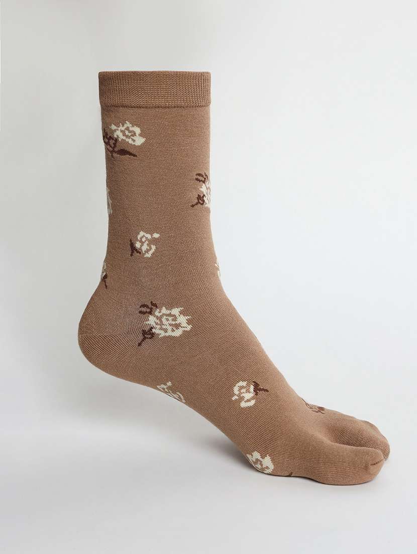 women pack of 3 above ankle length sock - 21956138 -  Standard Image - 1