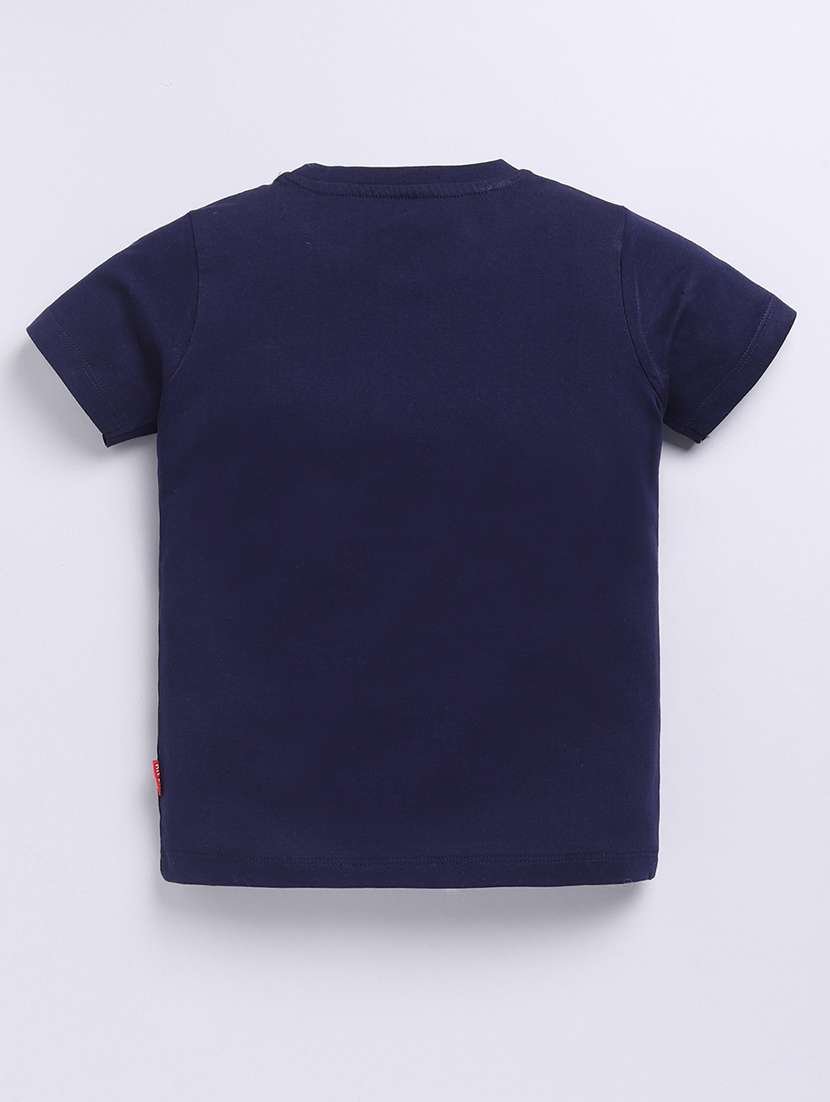 boys printed short sleeve regular fit t-shirt - 21956230 -  Standard Image - 1