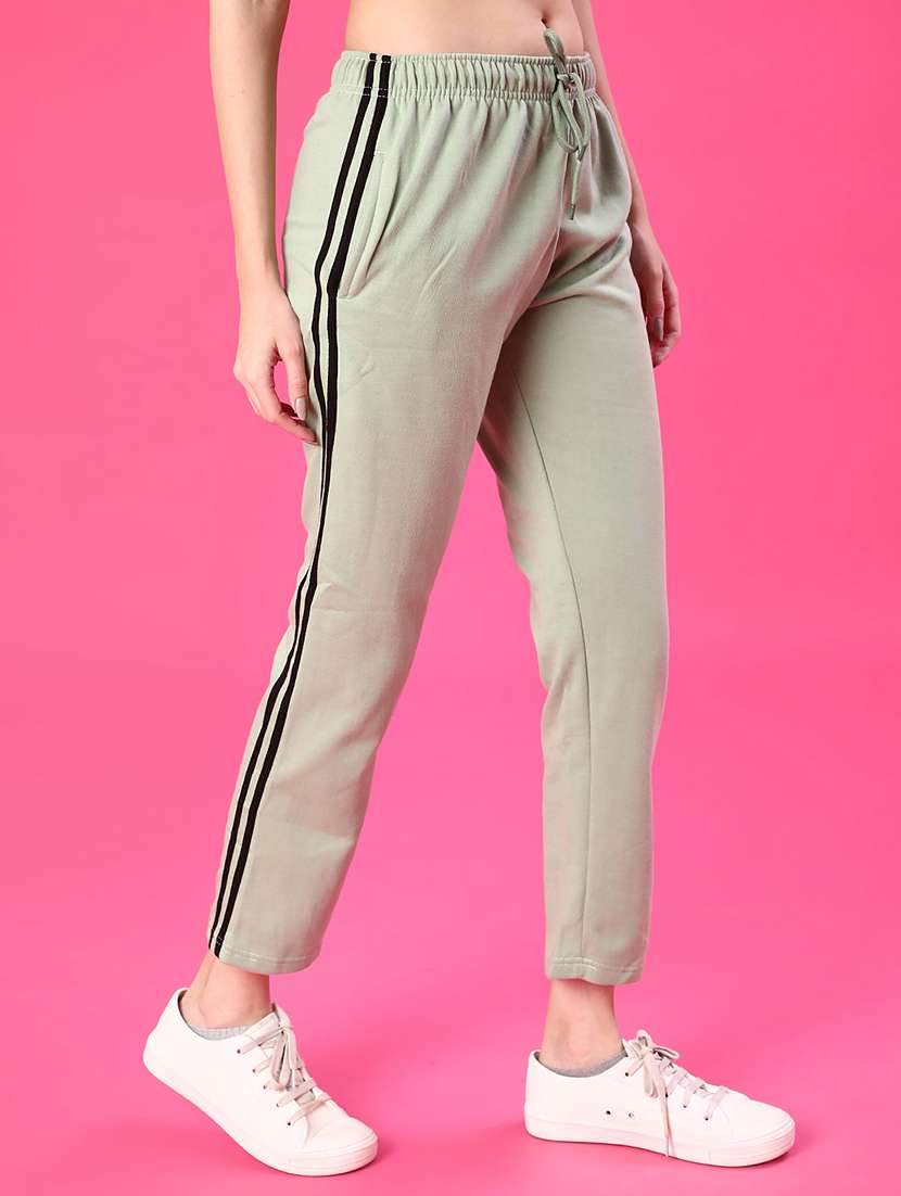 women solid mid rise pajama - 21956308 -  Standard Image - 1