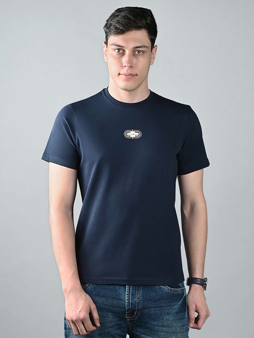 men printed shrort sleeve regular fit t-shirt
