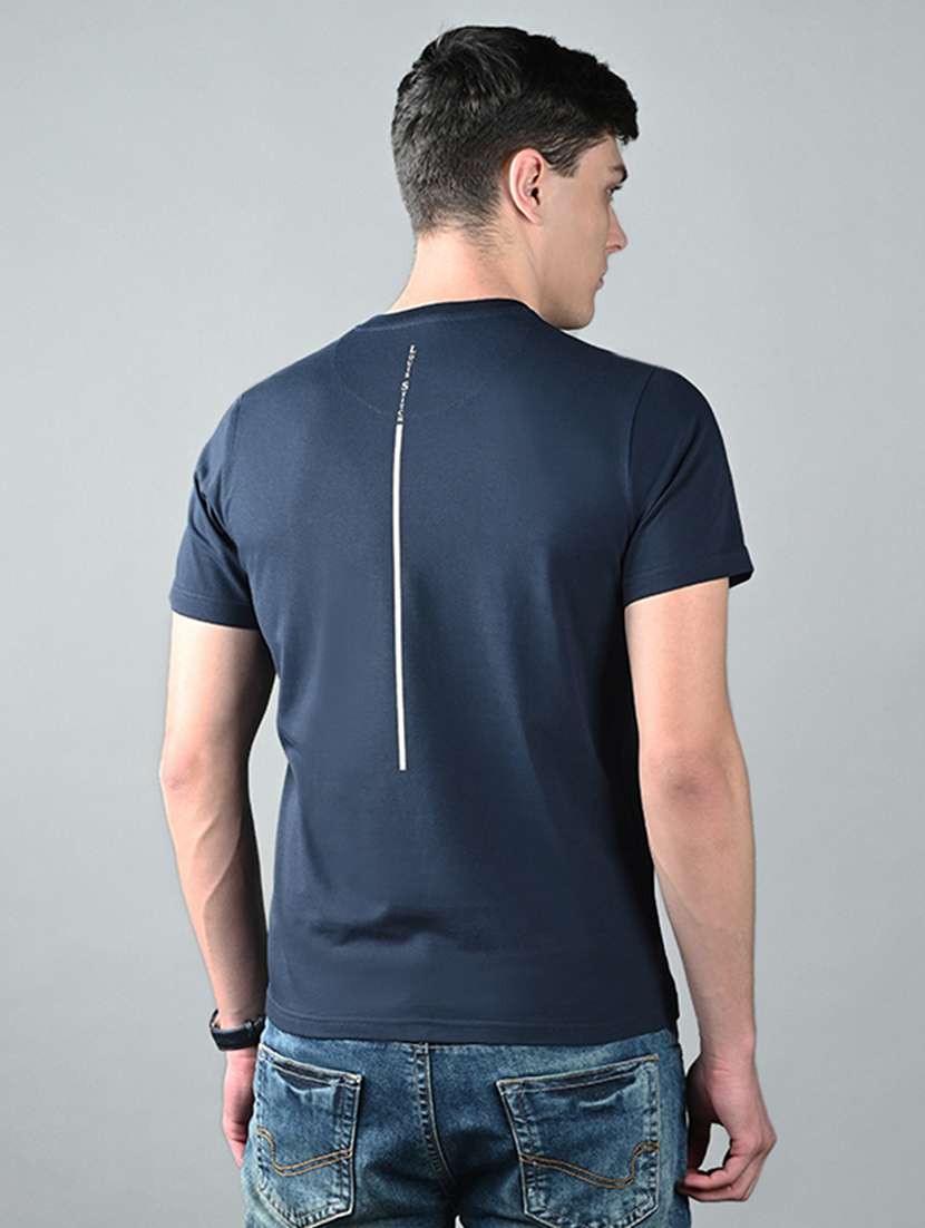 men printed shrort sleeve regular fit t-shirt - 21956375 - Standard Image - 1