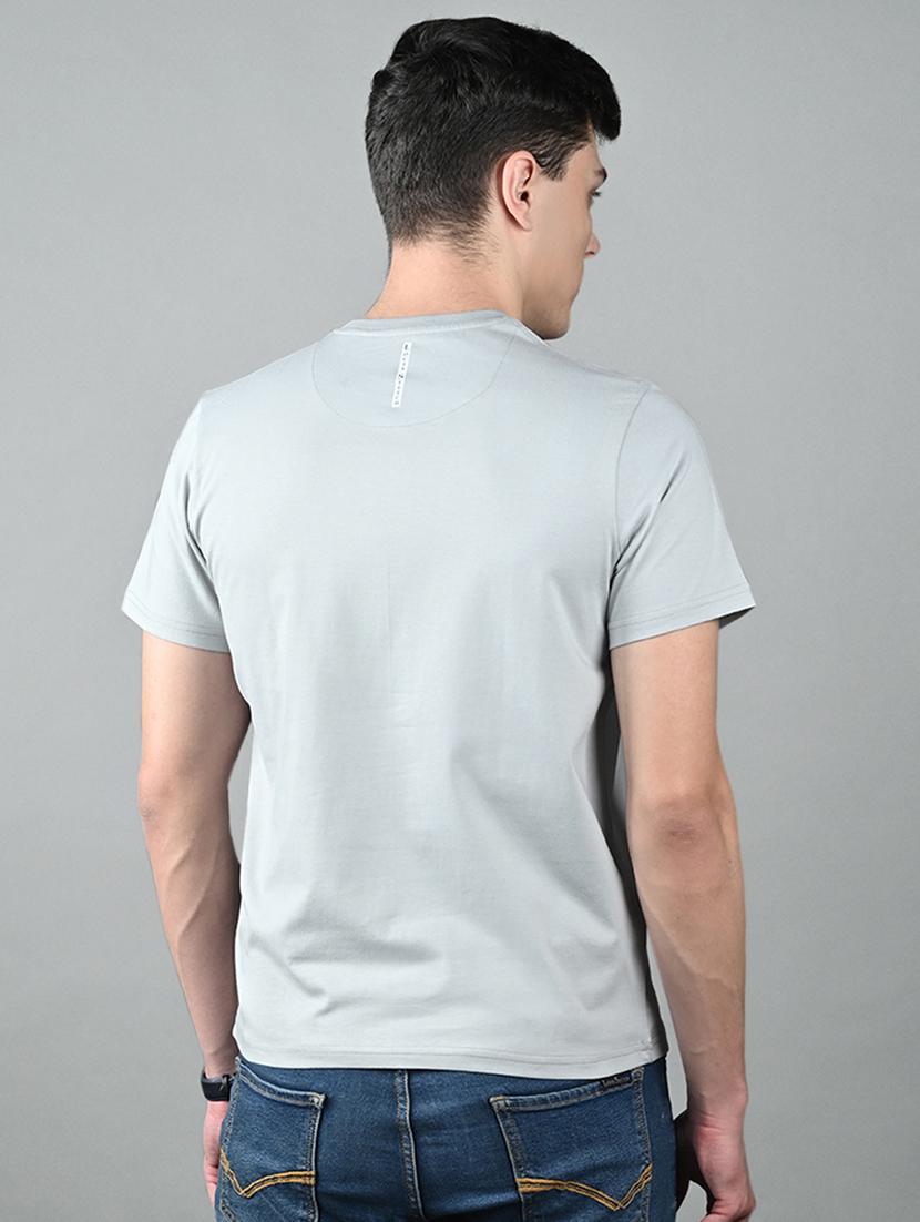 men solid shrort sleeve regular fit t-shirt - 21956379 -  Standard Image - 1