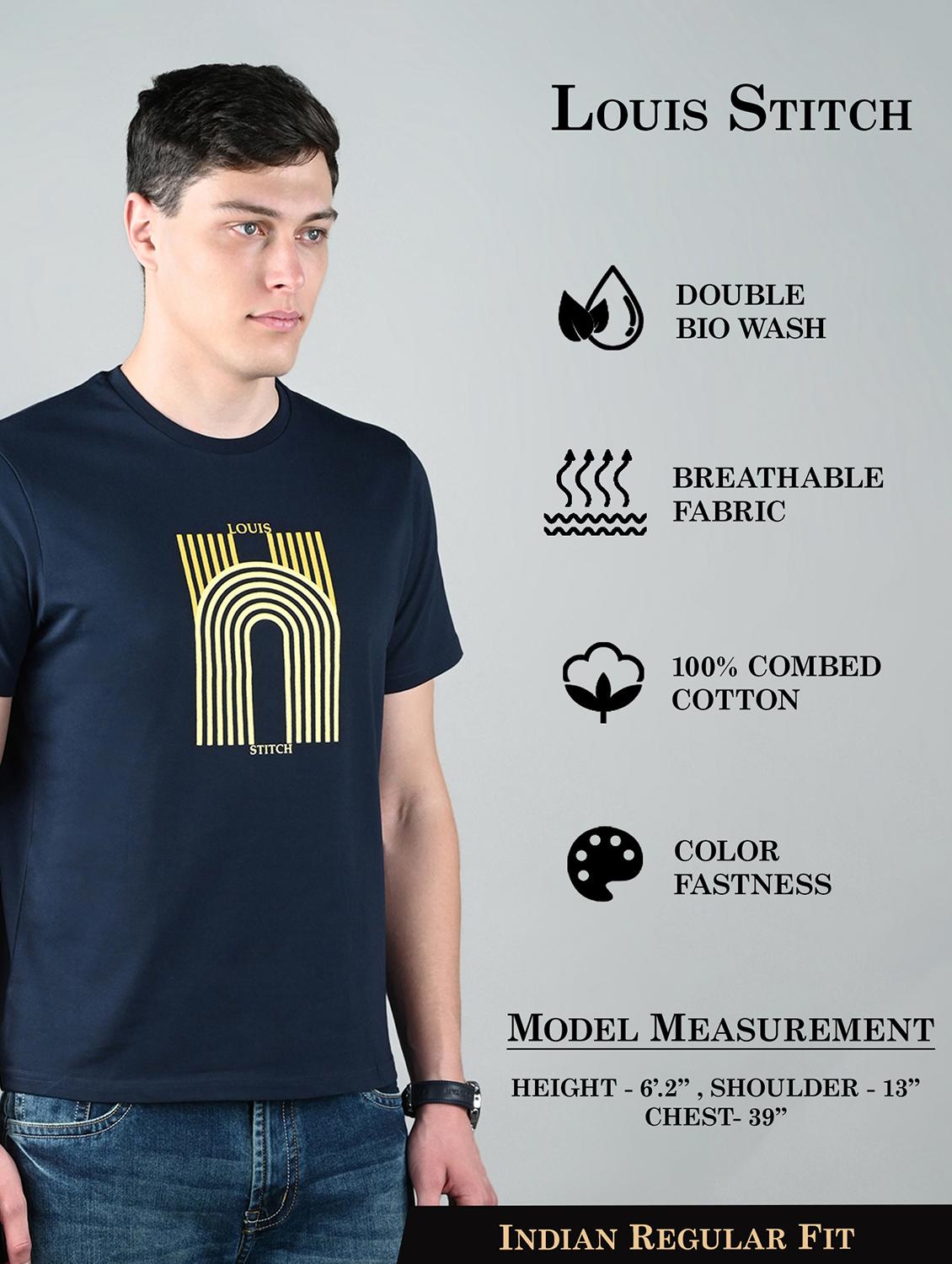 men printed shrort sleeve regular fit t-shirt - 21956380 - Standard Image - 4