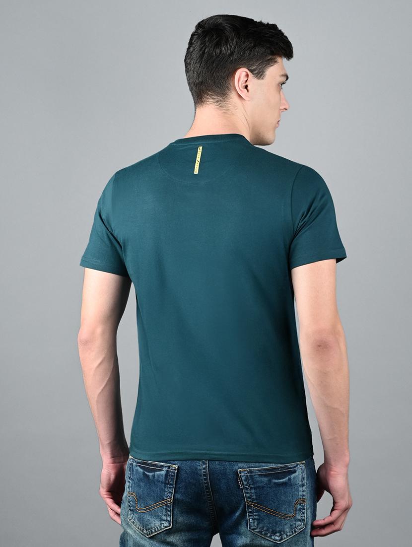men solid shrort sleeve regular fit t-shirt - 21956381 - Standard Image - 1