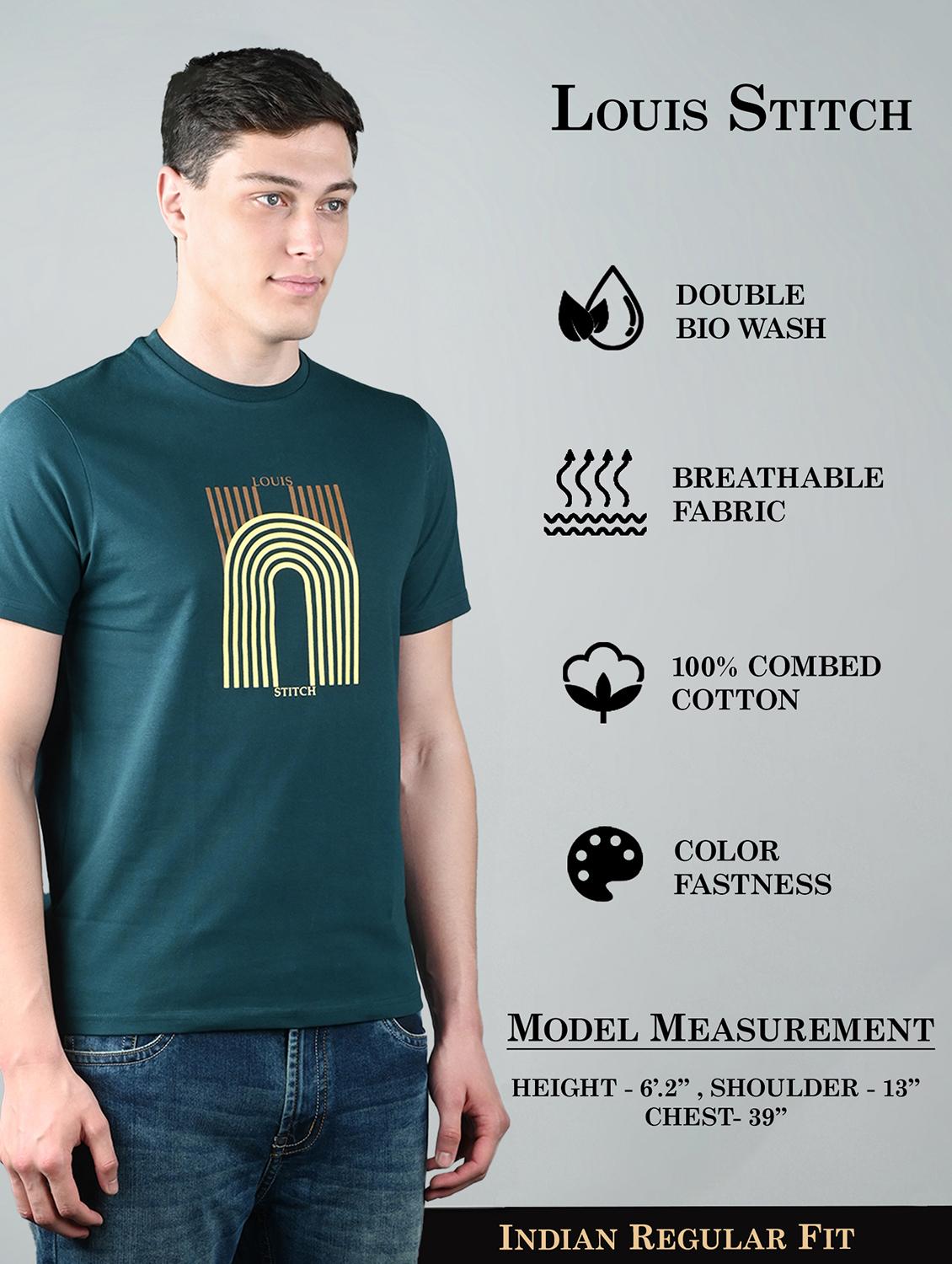 men solid shrort sleeve regular fit t-shirt - 21956381 - Standard Image - 4