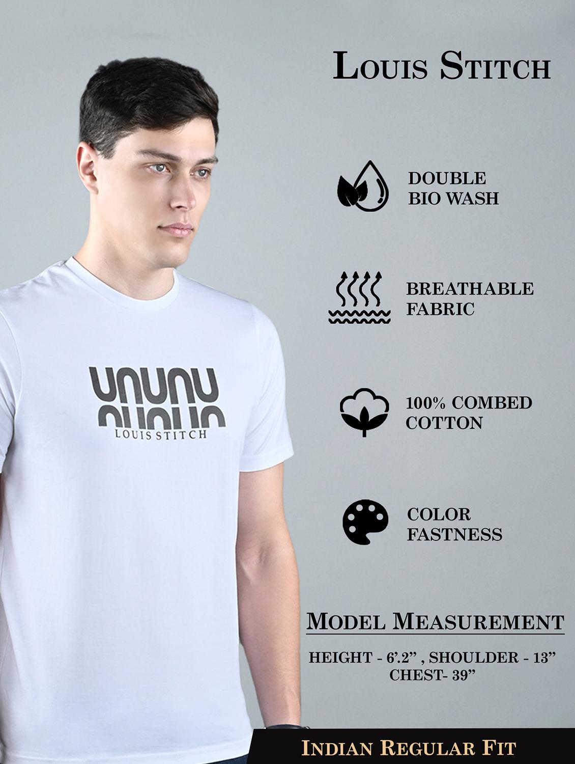 men printed shrort sleeve regular fit t-shirt - 21956383 - Standard Image - 4