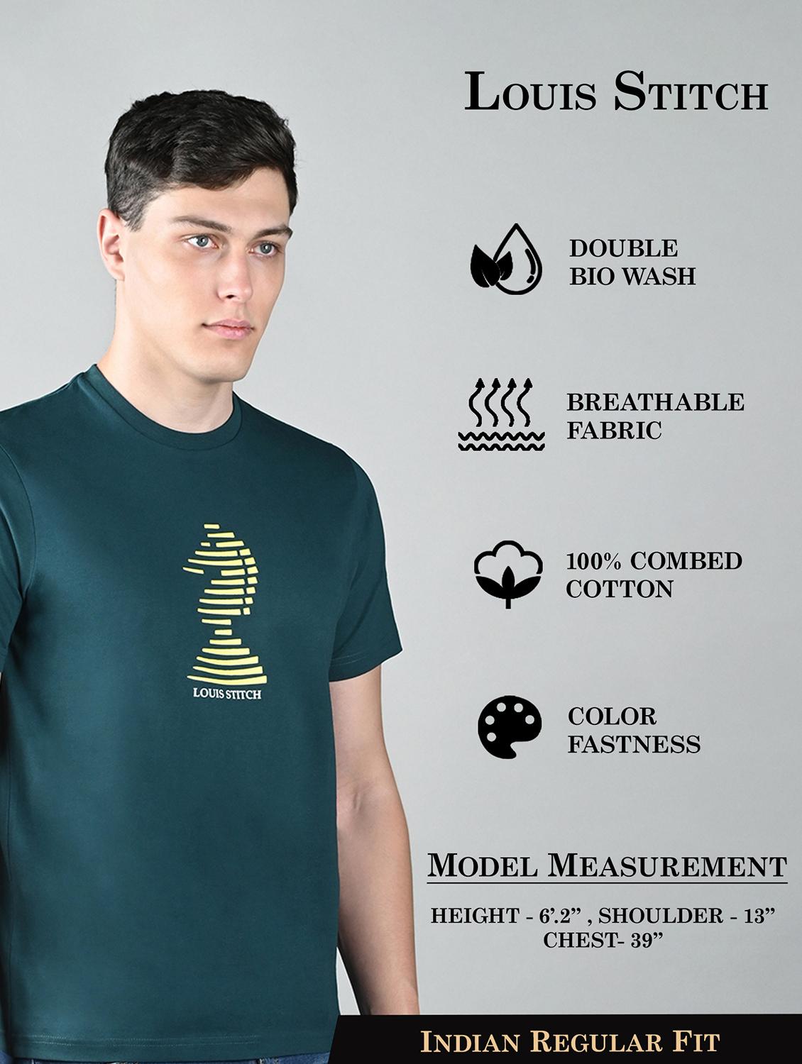 men printed shrort sleeve regular fit t-shirt - 21956385 - Standard Image - 4