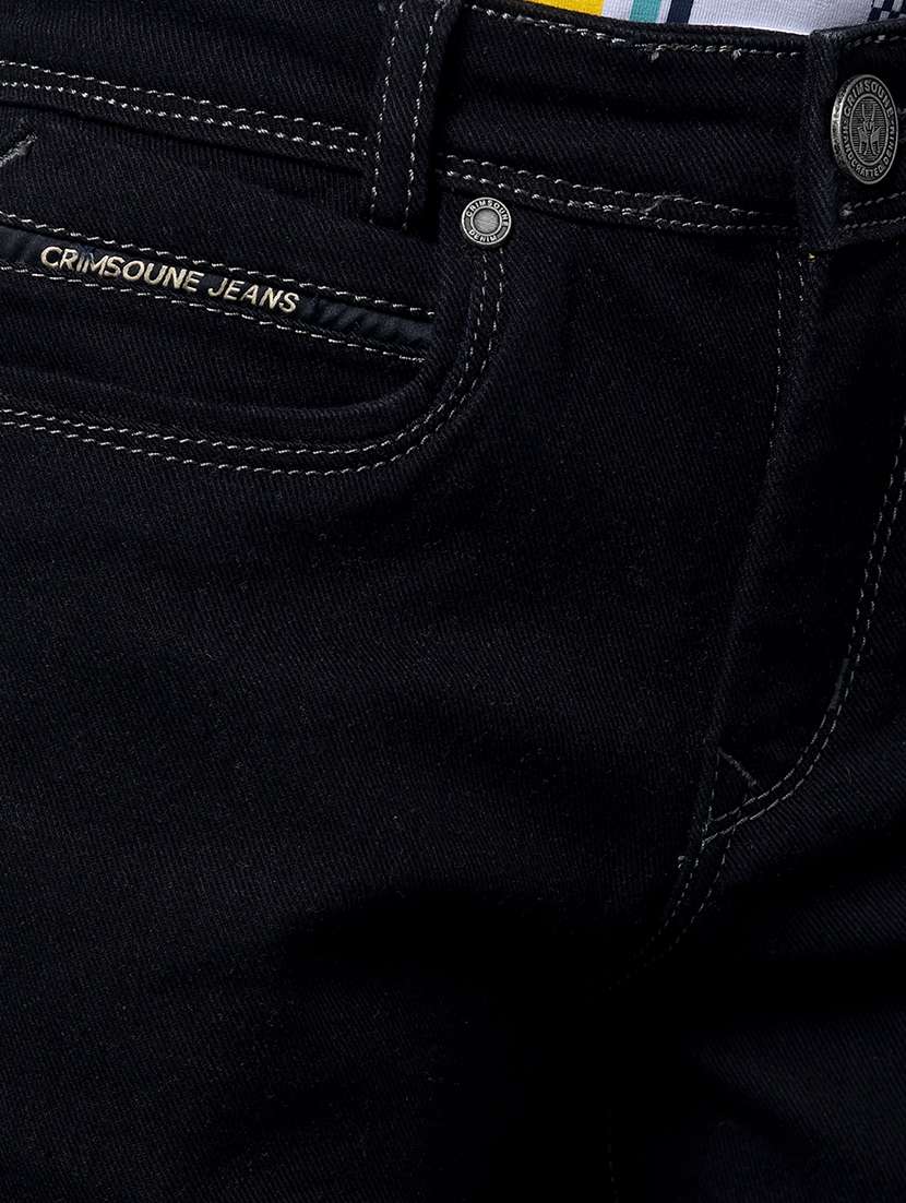 boys solid mid rise straight fit jean - 21956662 -  Standard Image - 4