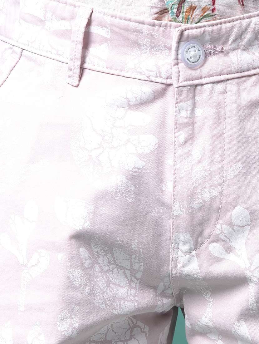 boys printed mid rise regular fit shorts  - 21956706 -  Standard Image - 4