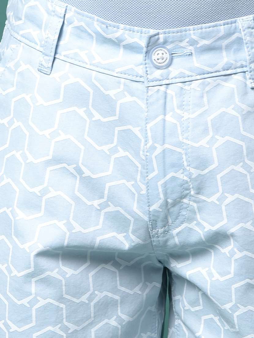 boys printed mid rise regular fit shorts  - 21956709 -  Standard Image - 4