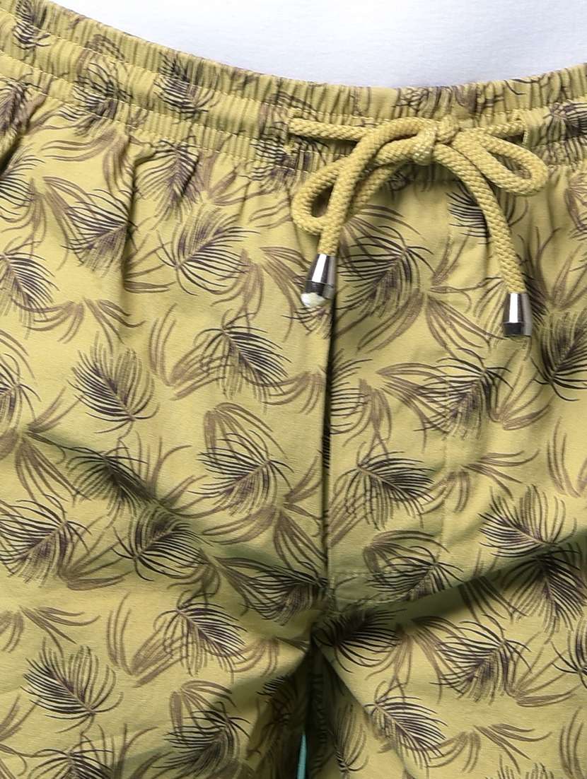 boys printed mid rise loungewear shorts - 21956718 -  Standard Image - 4