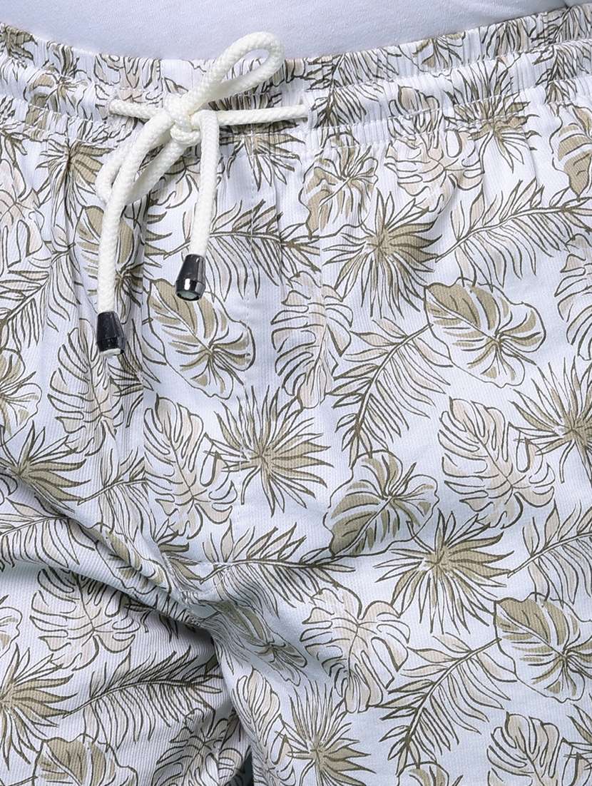 boys printed mid rise loungewear shorts - 21956722 -  Standard Image - 4