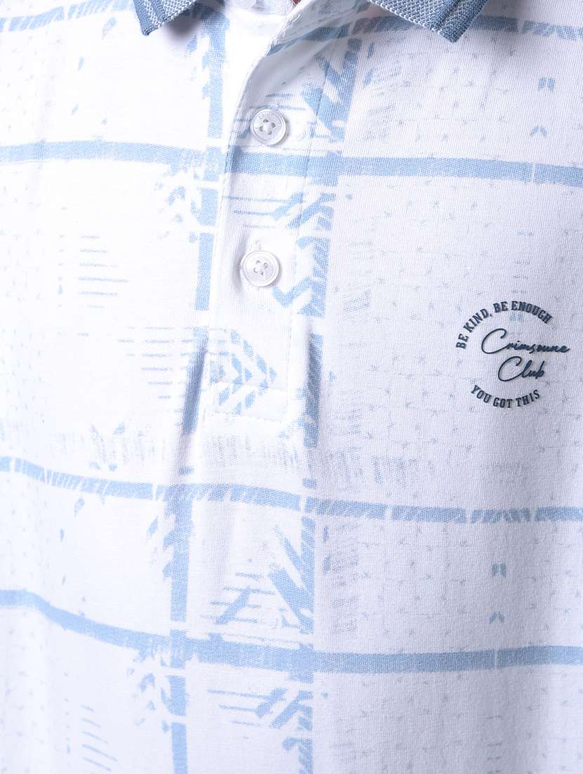 Boys Printed Short Sleeve Regular Fit Polo T-shirt - 21956752 -  Standard Image - 4
