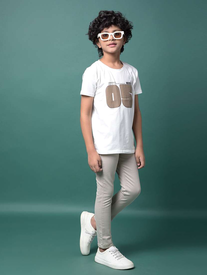 boys printed short sleeve regular fit t-shirt - 21956754 -  Standard Image - 6