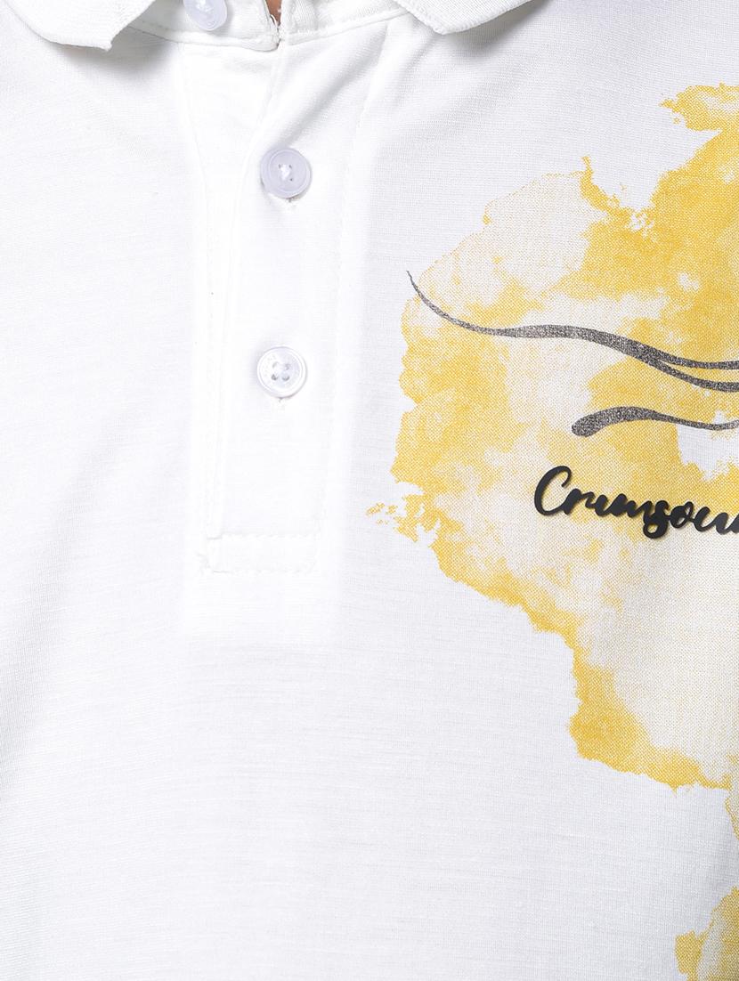 boys printed short sleeve regular fit polo t-shirt - 21956758 - Standard Image - 4