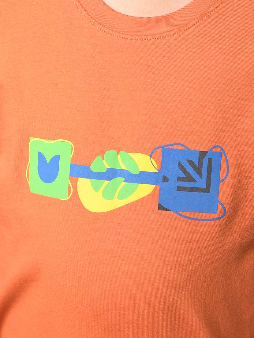 boys printed short sleeve regular fit t-shirt - 21956760 -  Standard Image - 4