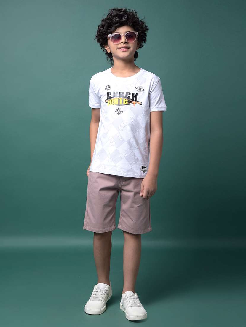 boys printed short sleeve regular fit t-shirt - 21956763 -  Standard Image - 6