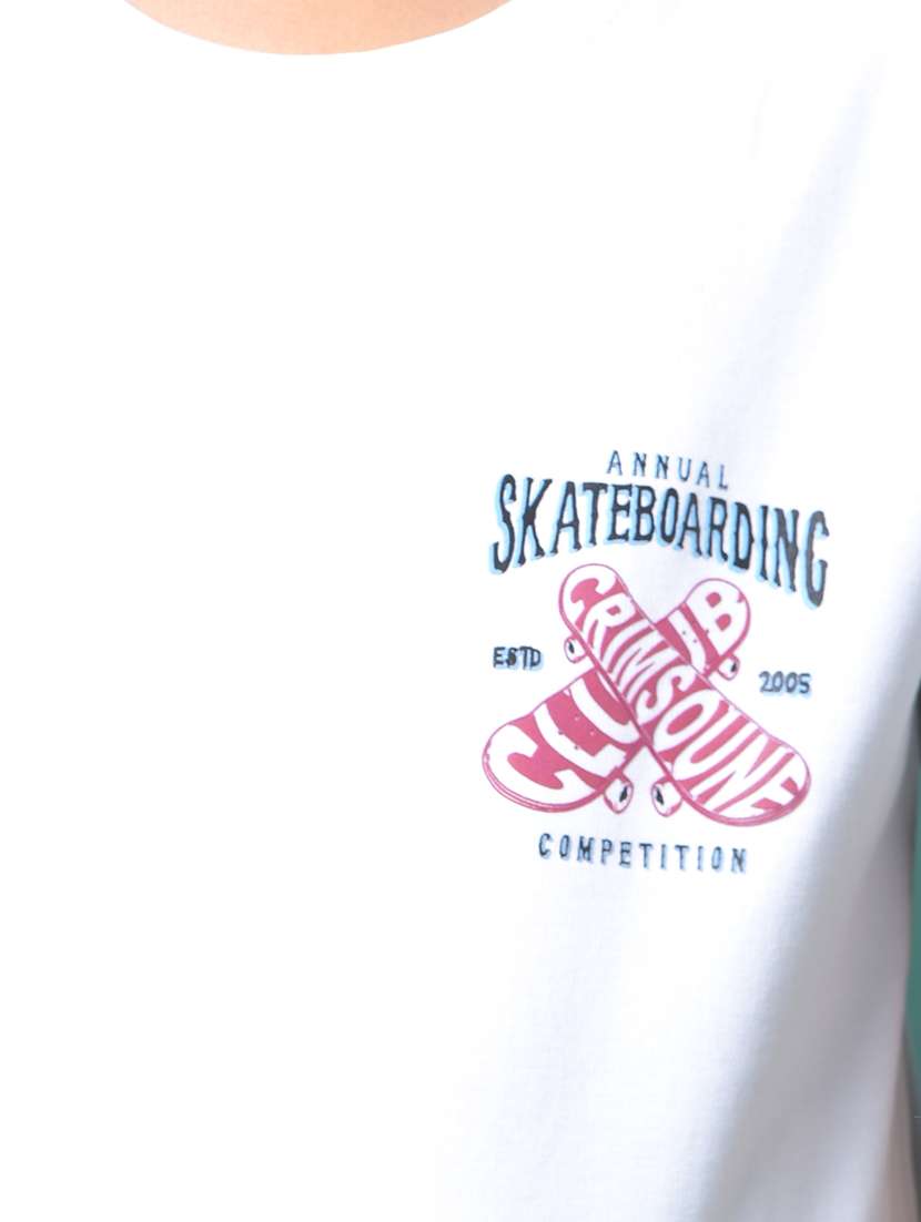 boys printed short sleeve regular fit t-shirt - 21956764 -  Standard Image - 4