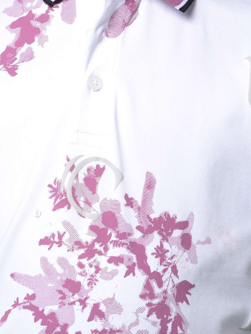 boys printed short sleeve regular fit polo t-shirt - 21956765 -  Standard Image - 4