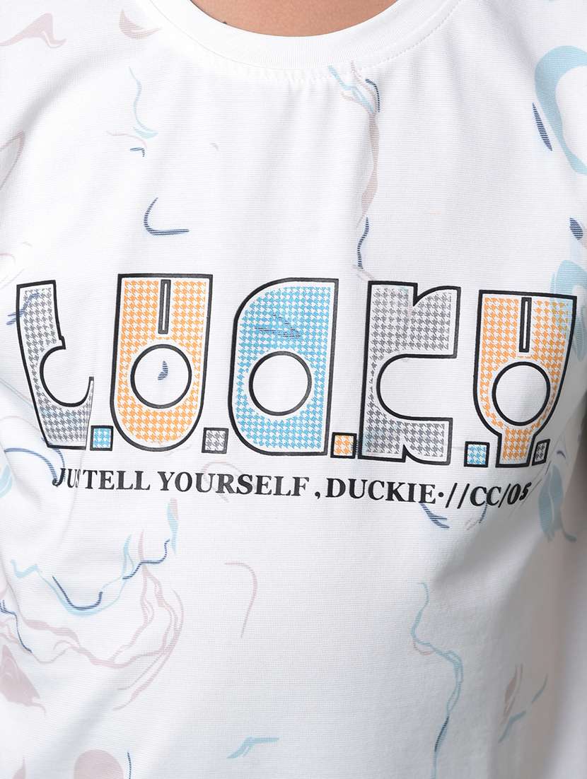 boys printed short sleeve regular fit t-shirt - 21956766 -  Standard Image - 4