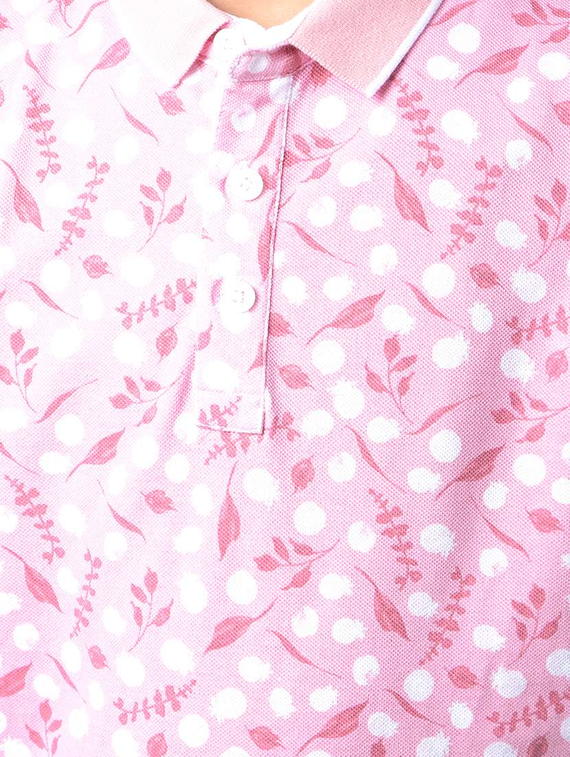 boys printed short sleeve regular fit polo t-shirt - 21956768 -  Standard Image - 4