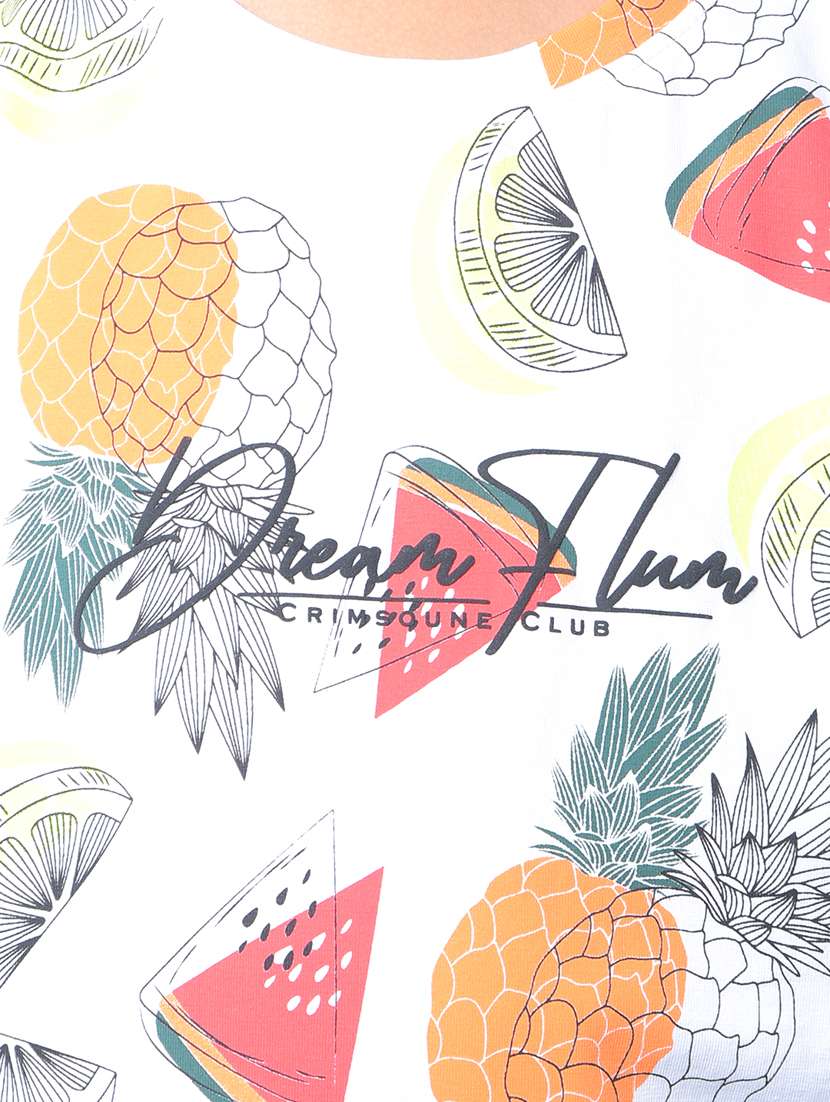 boys printed short sleeve regular fit t-shirt - 21956772 -  Standard Image - 4