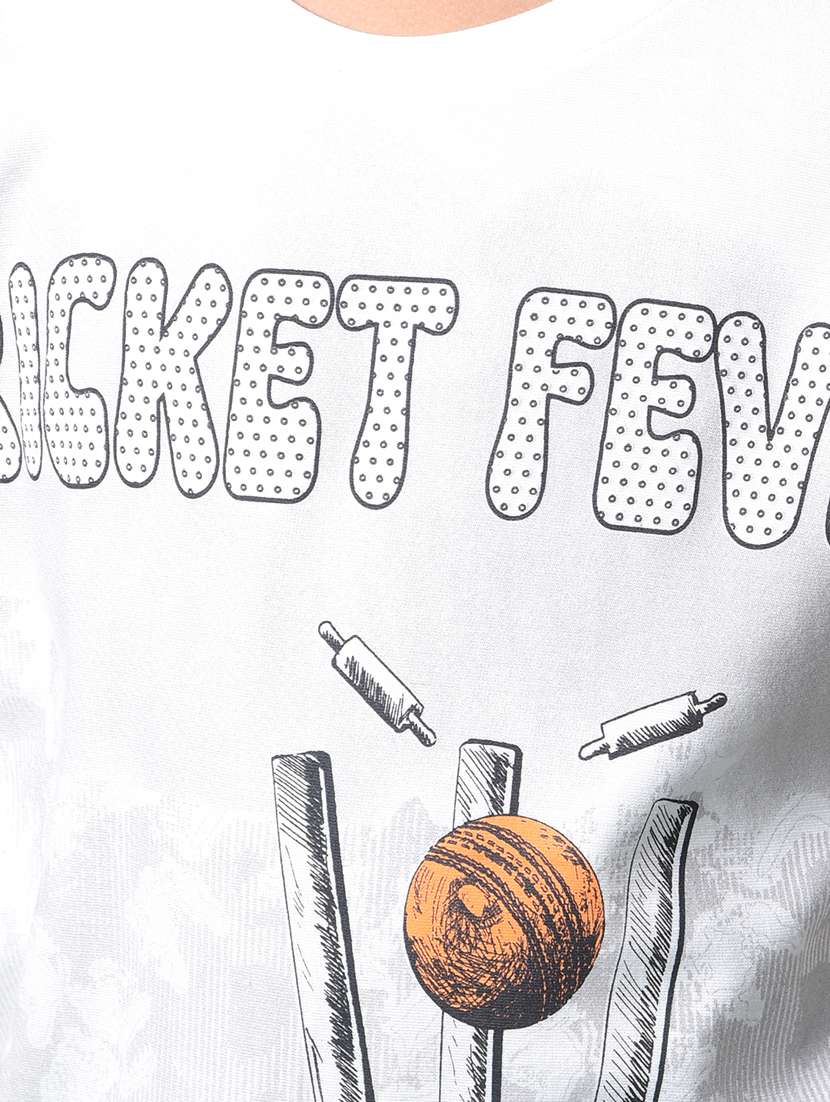 boys printed short sleeve regular fit t-shirt - 21956774 -  Standard Image - 4