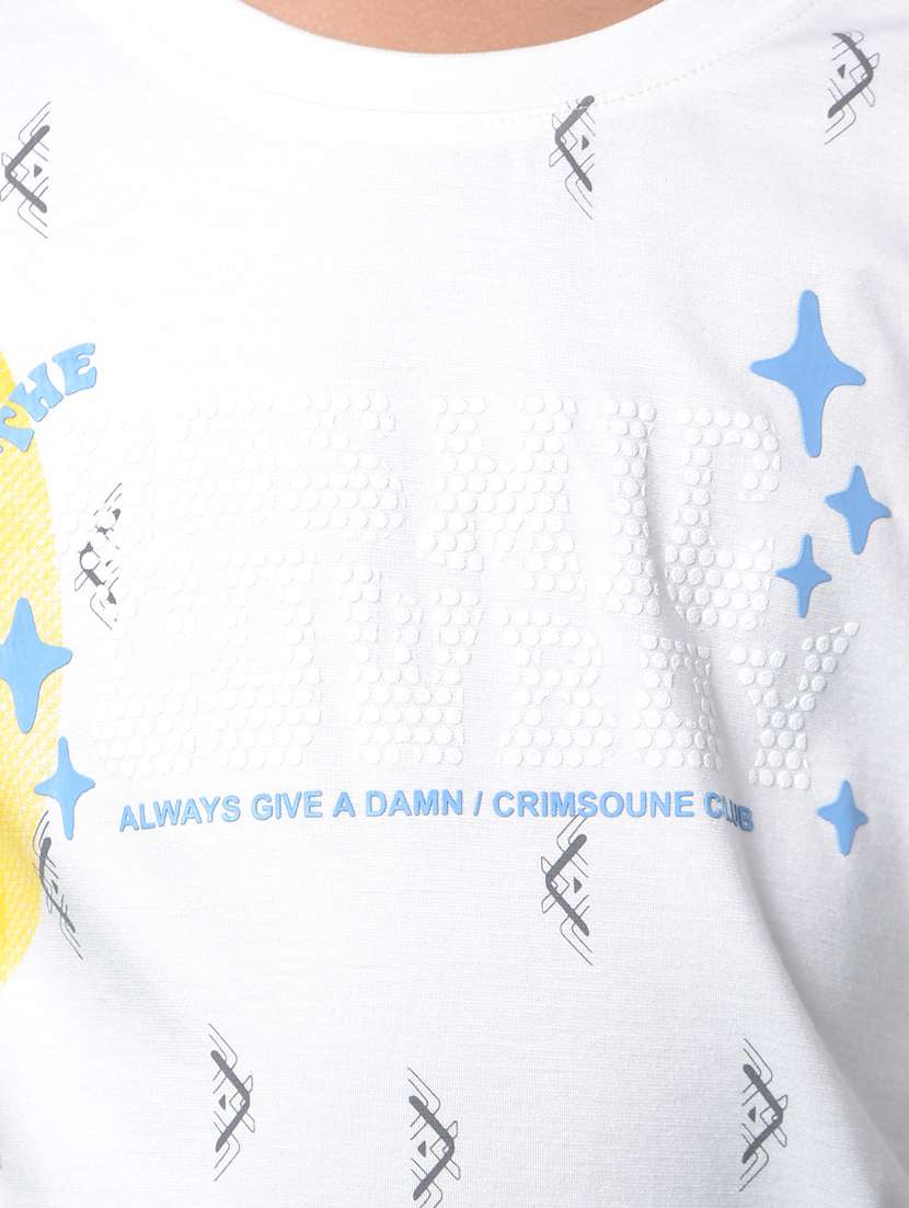 boys printed short sleeve regular fit t-shirt - 21956775 -  Standard Image - 4