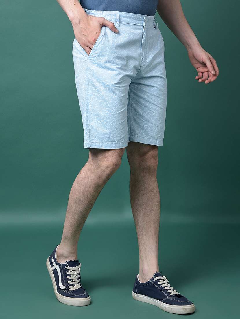 men printed mid rise regular fit shorts - 21956858 -  Standard Image - 1