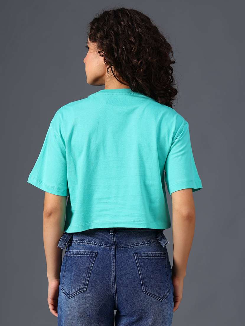 blue jersey chest print tshirt - 21956904 -  Standard Image - 4