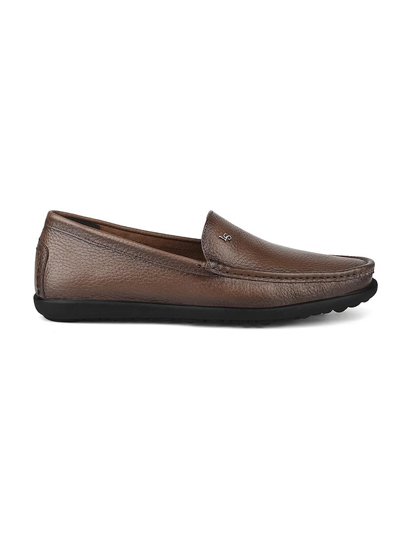 men tan slip on loafer - 21956959 - Standard Image - 1