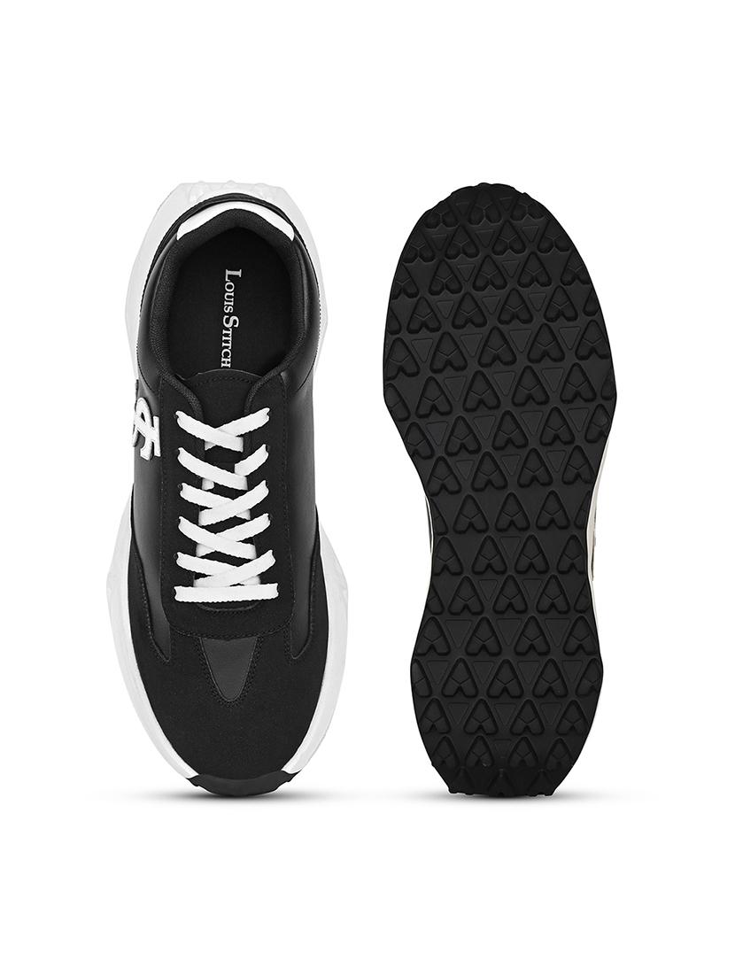 men black lace up sneaker - 21956995 - Standard Image - 4