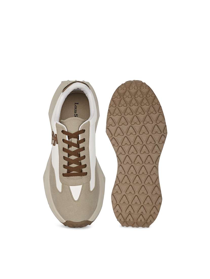 men color block lace up sneaker - 21956997 -  Standard Image - 4