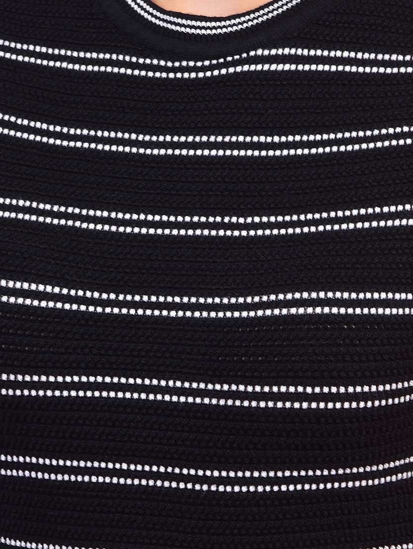 women striped sleeveless crop top - 21957042 - Standard Image - 6
