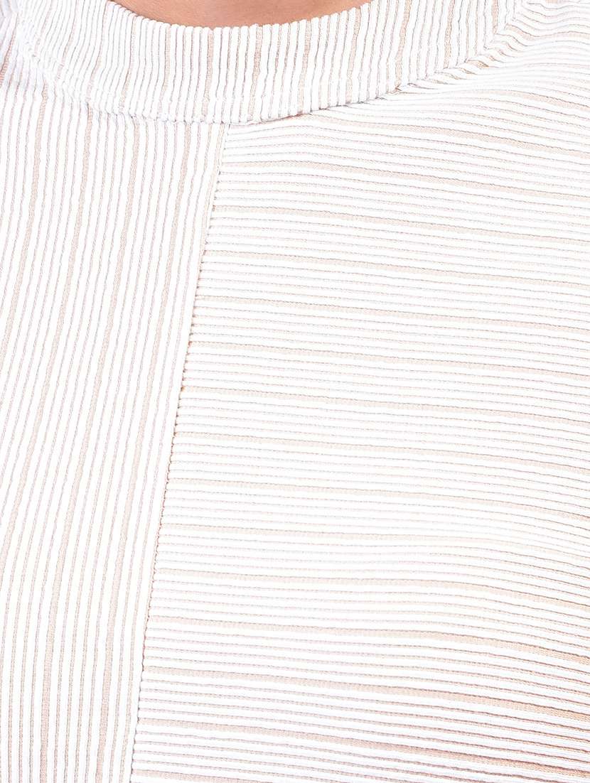 women striped sleeveless crop top - 21957070 -  Standard Image - 4