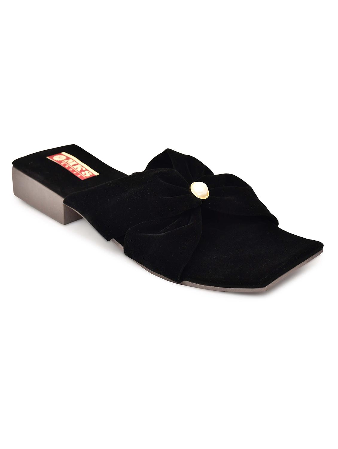 women embellished slip on flat sandal - 21957097 - Zoom Image - 0