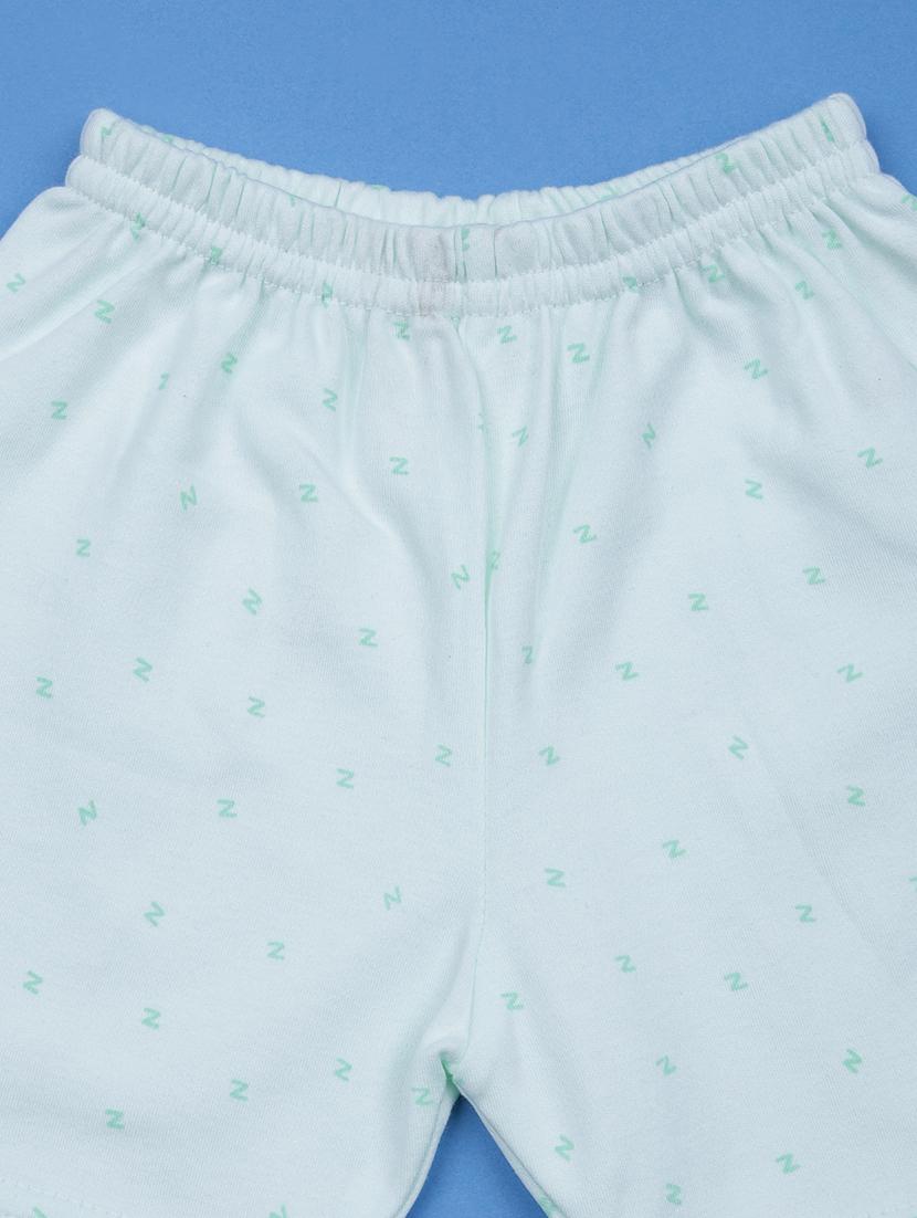 kids printed t-shirt and shorts co-ord set - 21957367 - Standard Image - 4