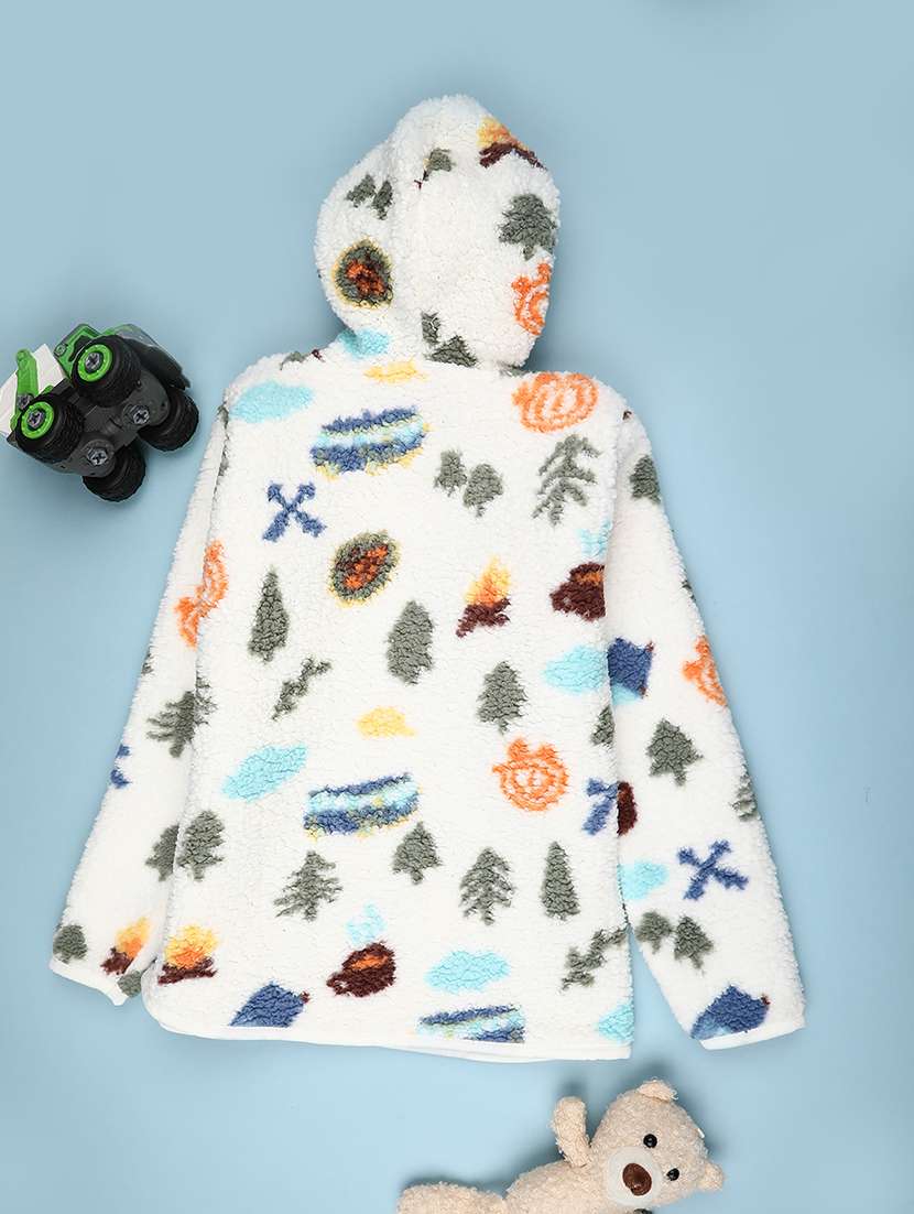 girls all over print long sleeve sweatshirt - 21957659 -  Standard Image - 1