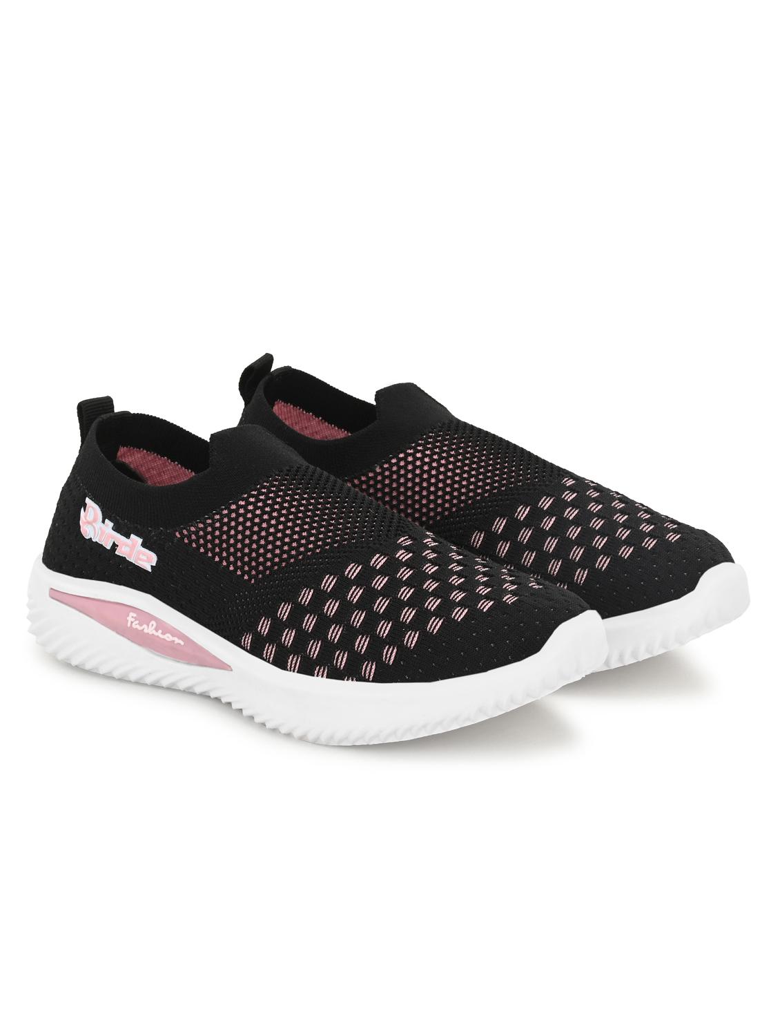 women black slip on casual shoe - 21957765 -  Standard Image - 1