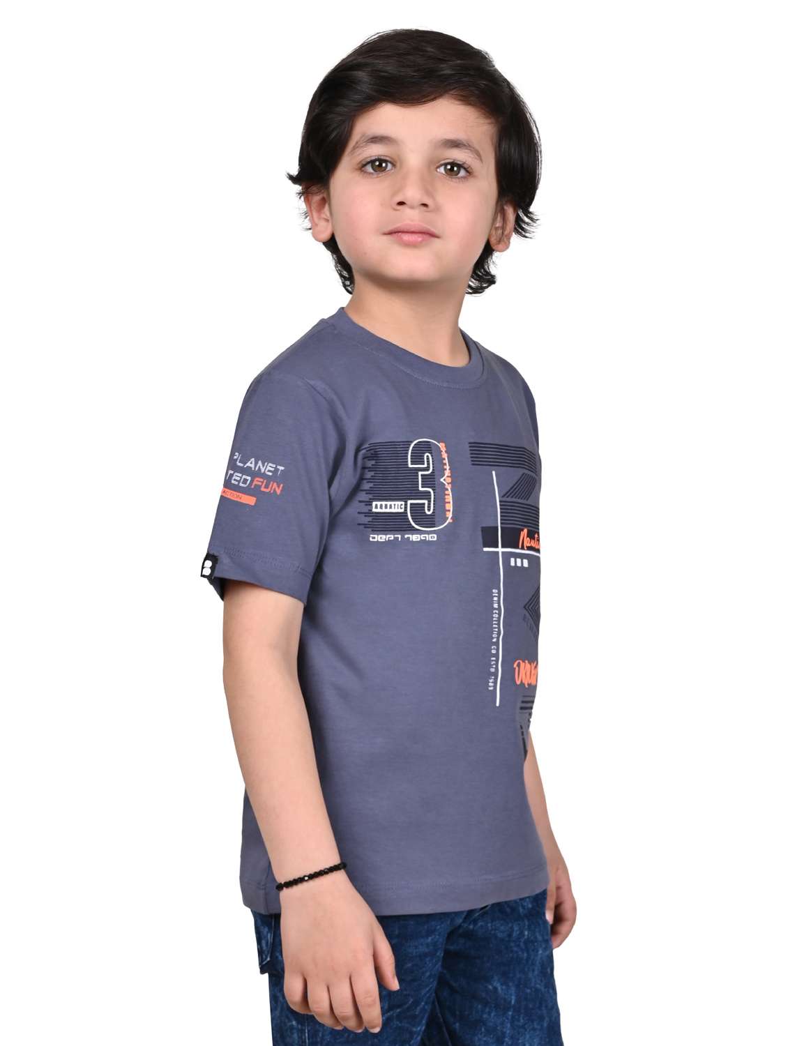 blue cotton tshirt - 21957788 -  Standard Image - 1