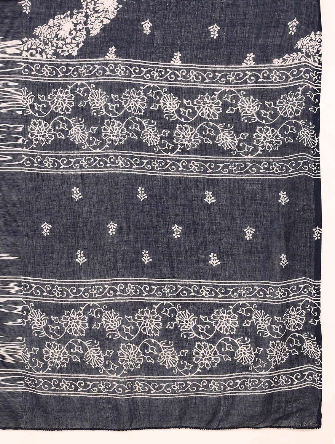 women long sleeve anarkali kurta pant with dupatta set - 21957930 -  Standard Image - 6